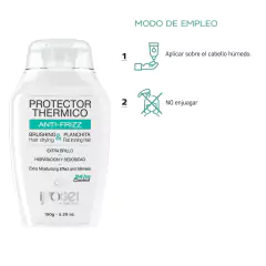 PROTECTOR THERMICO ANTI - FRIZZ - 150 ml. en internet