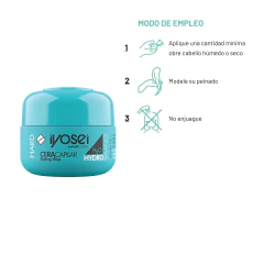 CERA CAPILAR RÍGIDO - HARD - 50 grs. - IYOSEI