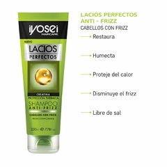 SHAMPOO LACIOS ANTI - FRIZZ - CON CREATINA - 230 ml. en internet