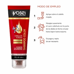 SHAMPOO COLOR CON ARGININA - 230 ml. en internet
