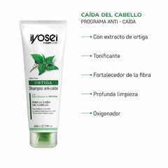 SHAMPOO CAÍDA CON DOBLE EXTRACTO DE ORTIGA - 230 ml. - comprar online