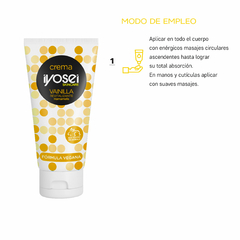 CREMA PARA MANOS Y CUERPO - VAINILLA - REVITALIZANTE - 60 gr. en internet