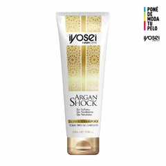 SHAMPOO DE ARGÁN SHOCK BIO ACTIVO - 230 ml.