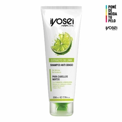 SHAMPOO PURIFICANTE CON EXTRACTO DE LIMA - 230 ml.