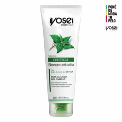 SHAMPOO CAÍDA CON DOBLE EXTRACTO DE ORTIGA - 230 ml.