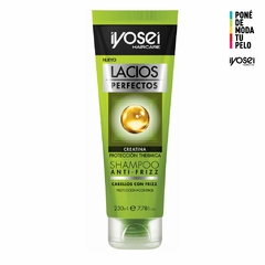 SHAMPOO LACIOS ANTI - FRIZZ - CON CREATINA - 230 ml.