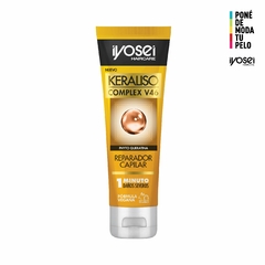 REPARADOR CAPILAR - 1 MINUTO - CON KERATINA - 80 ml.