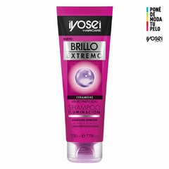 SHAMPOO BRILLO EXTREMO - CERAMIDAS - 230 ml.