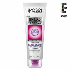 ACONDICIONADOR BRILLO EXTREMO - ILUMINACION CON CERAMIDAS - 230 ml.