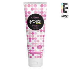 CREMA MANOS Y CUERPO - FRESA - ANTI AGE - 240 ml.