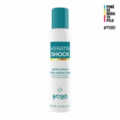 KERATIN SHOCK - LECHE DE KERATINA - 125 ml.