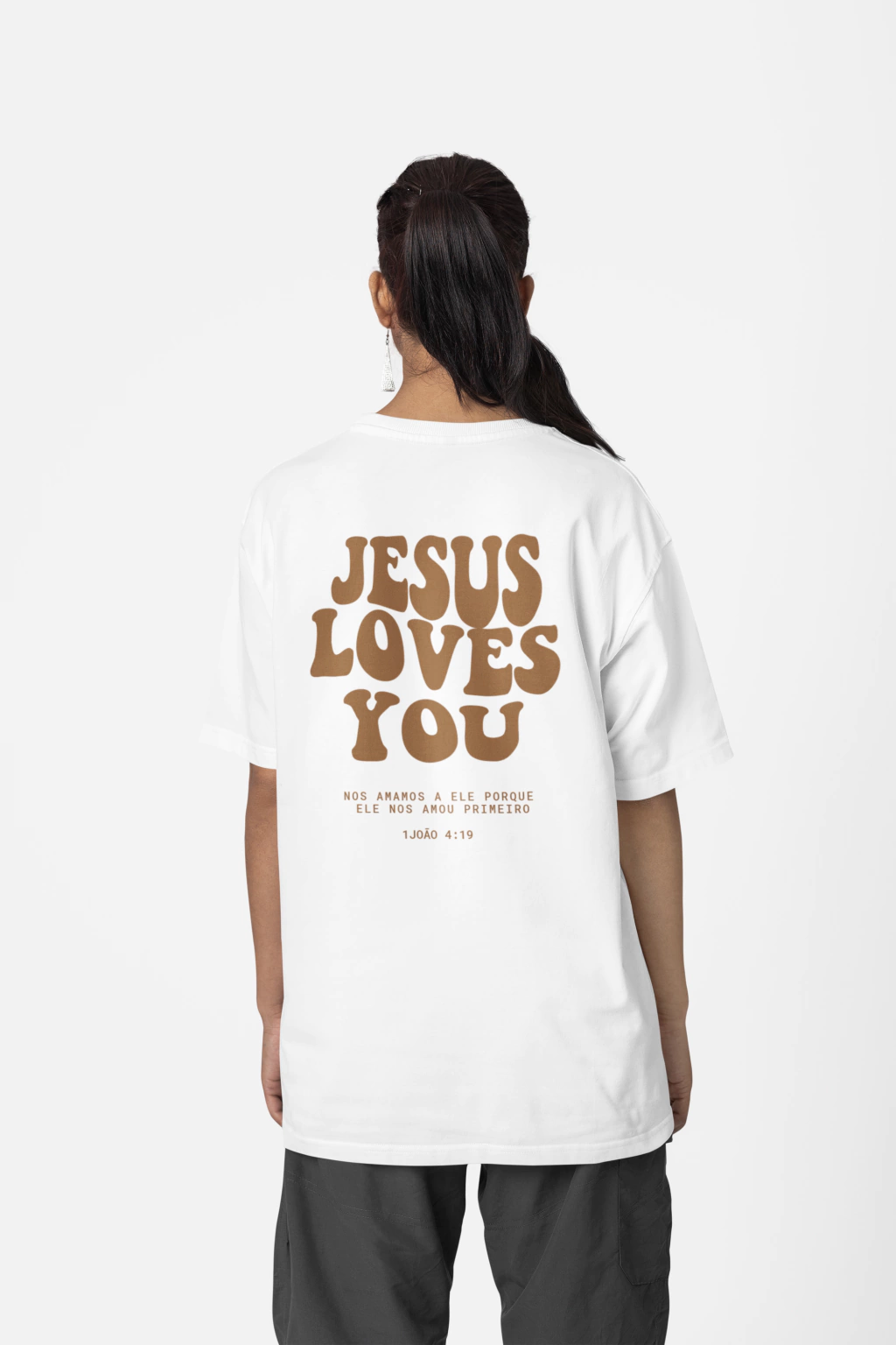 Camisa -Jesus loves you (ULTIMA CHANCE)