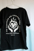 Camisa - Um coração em chamas por Jesus - Holy Clothing