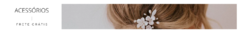 Banner da categoria Acessórios de cabelo