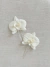 Acessório de cabelo para noiva arranjo Duo Mini Orquídeas Aurora - comprar online