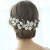 Acessório de cabelo para noiva Grinalda Floral Olivia