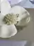 Acessório de cabelo para noiva arranjo pin Orquídeas brancas pérolas cristais FRANCE - (cópia)