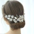 Acessório de cabelo para noiva Grinalda Floral Olivia - comprar online
