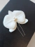 Acessório de cabelo para noiva arranjo grinalda flor de orquídea Pérolas de água doce HARLIE - loja online