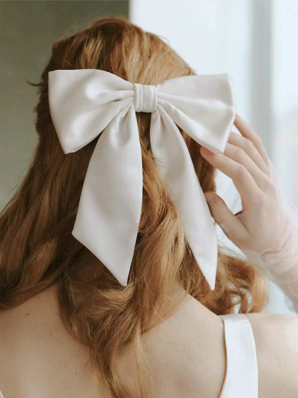 Acessório de cabelo para noiva laço Sofistc