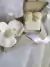Acessório de cabelo para noiva arranjo pin Orquídeas brancas pérolas cristais FRANCE - (cópia) - SAN FLAUZIN