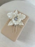 Acessório de cabelo para noiva arranjo pin Flor Orquídea Catleya - loja online