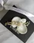 Acessório de cabelo para noiva arranjo pin Orquídea branca pérolas cristais PARIS - comprar online