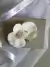 Acessório de cabelo para noiva arranjo pin Orquídeas brancas pérolas cristais FRANCE - (cópia) - buy online