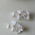 Image of Brinco Noiva Flor Porcelana Fria Mathis
