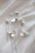 Acessório de Cabelo Noiva Grinalda Pins Pérolas Cristais WEN CLAR.