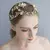 Acessório de cabelo para noiva arranjo grinalda tiara flores