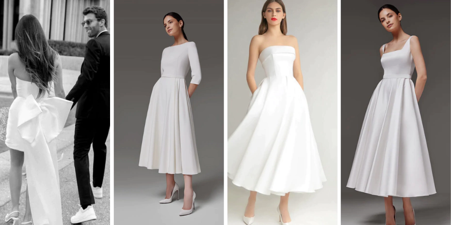 Vestidos curtos & midi