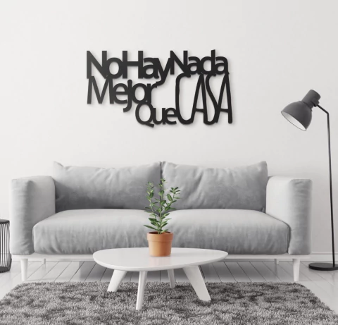 "No hay nada mejor que casa" XL