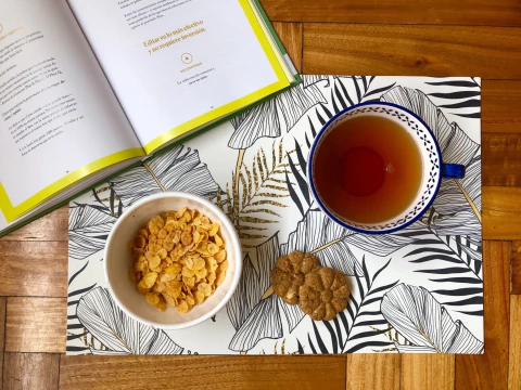 Set x4 Individuales Palm