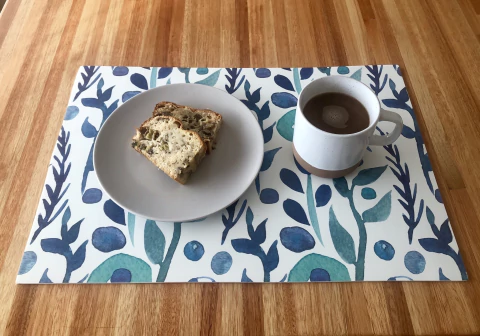 Set x4 Individuales Aqua