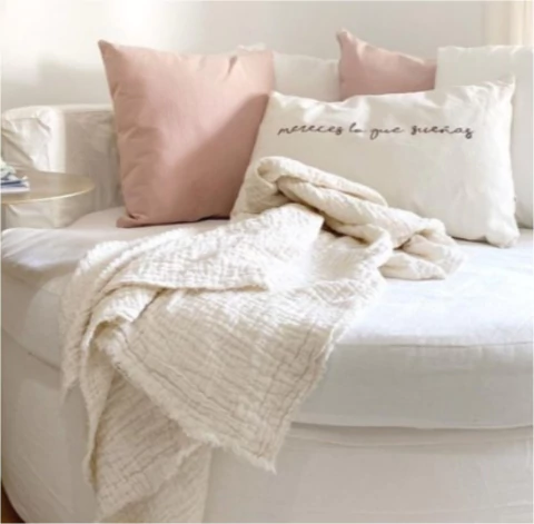 Manta "Alaska" Crudo