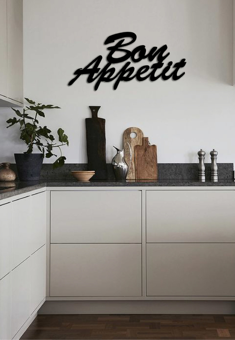 "Bon Appetit"