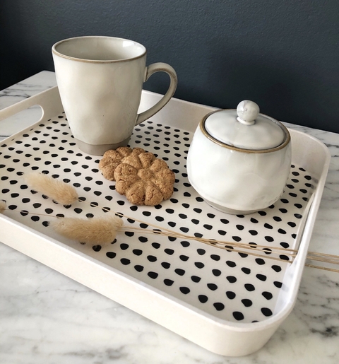 Bandeja Dots Ecofriendly