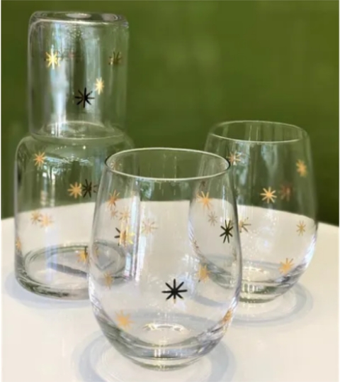 Vaso "Star" Doré