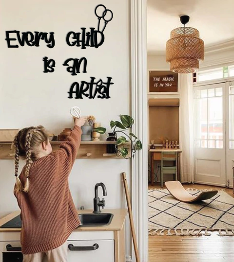 "Every Child Is An Artist"