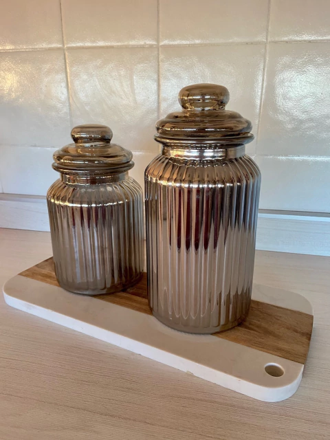 Frasco Rayas Espejado