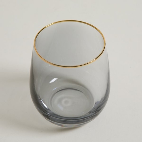 Vaso Black y Doré