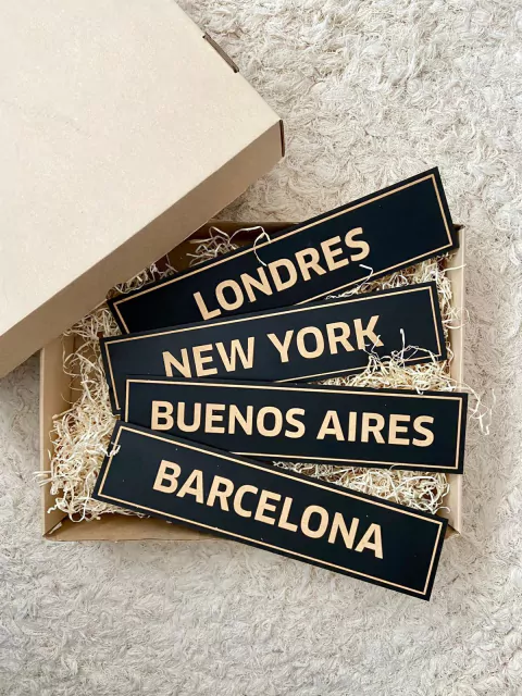 Set x 4 Ciudades