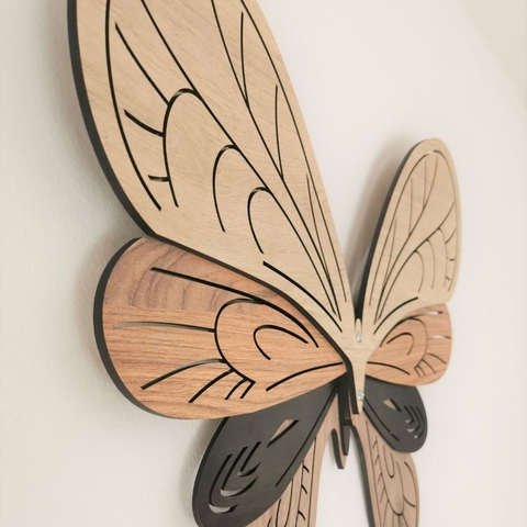 Mariposa 3D #1