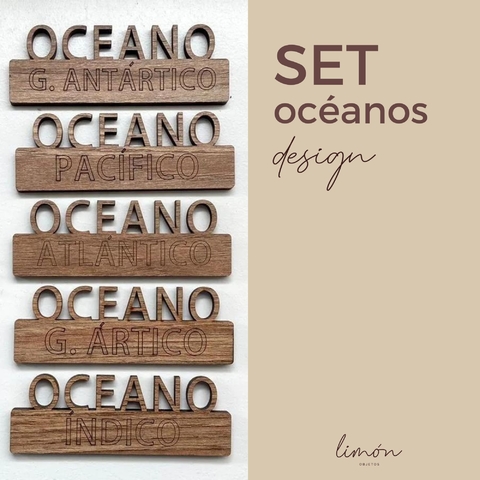 Pack Océanos