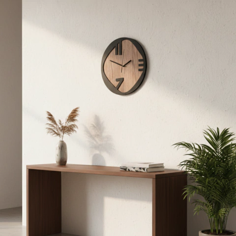 Reloj de pared Bauhaus Olmo - comprar online