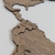 3D LED World Map - Mapamundi LED 3D Madera - Gaudí en internet
