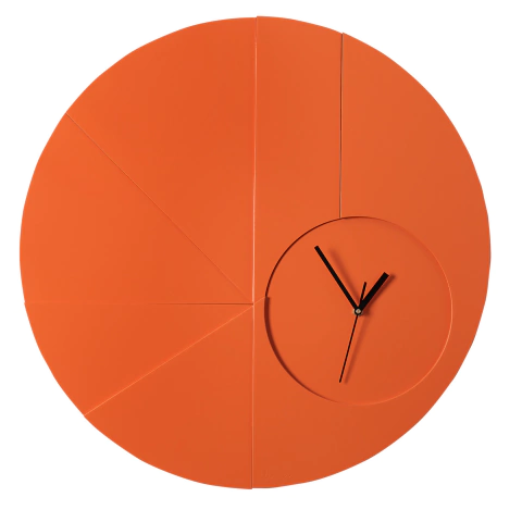 Reloj de pared Grande - Modelo Monaco - Terracota