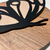 Cuadro Decorativo Mariposa Tricapa de Madera con Retroiluminación LED