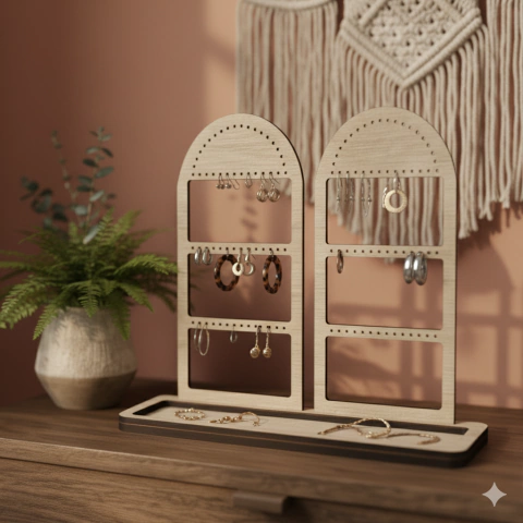 Porta Bijouterie Joyas Aros - comprar online